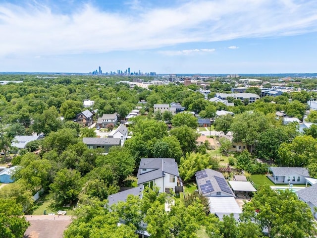 611 Gaylor St Unit 2, Austin, TX 78752 - bird's eye view