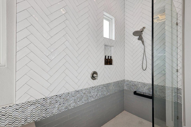 101 Cascading Water Pl, Austin, TX 78734 - full bath with tiled shower