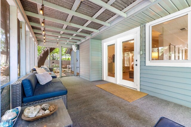803 Lone Star Dr, Cedar Park, TX 78613 - view of sunroom