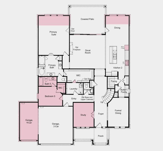 9501 Wiggy Way, Austin, TX 78744 - view of home floor plan
