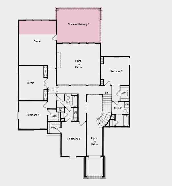 9501 Wiggy Way, Austin, TX 78744 - view of property floor plan