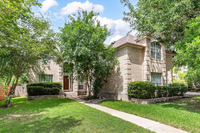 2400 Butler National Dr, Pflugerville, TX 78660 - view of front of property featuring brick siding