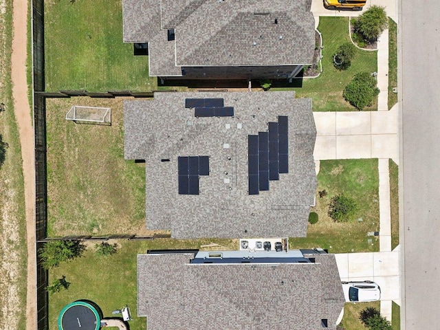 3200 Bravo Dr, Leander, TX 78641 - view from above of property