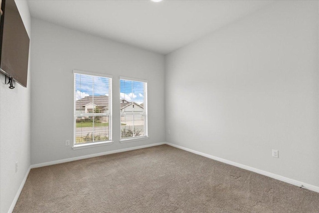 271 Eclipse Dr, Austin, TX 78737 - carpeted empty room with baseboards