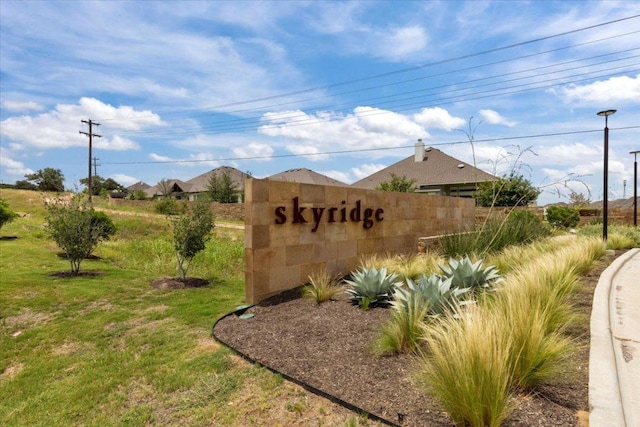 271 Eclipse Dr, Austin, TX 78737 - view of community / neighborhood sign