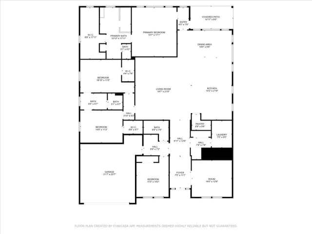 271 Eclipse Dr, Austin, TX 78737 - view of home floor plan