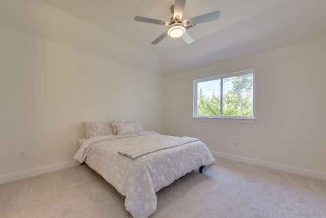 38 Cottondale Rd, The Hills, TX 78738 - bedroom with light carpet and ceiling fan