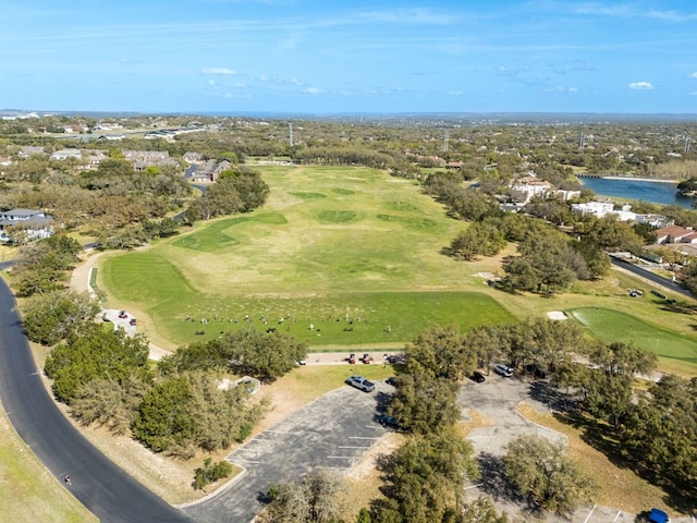 38 Cottondale Rd, The Hills, TX 78738 - view of property location with a golf course and a large body of water