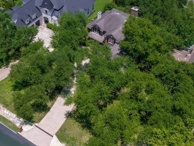 38 Cottondale Rd, The Hills, TX 78738 - drone / aerial view