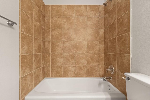 4921 Big Bend Trl, Georgetown, TX 78633 - bathroom with toilet and  shower combination