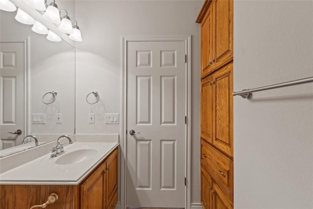 4921 Big Bend Trl, Georgetown, TX 78633 - bathroom with vanity