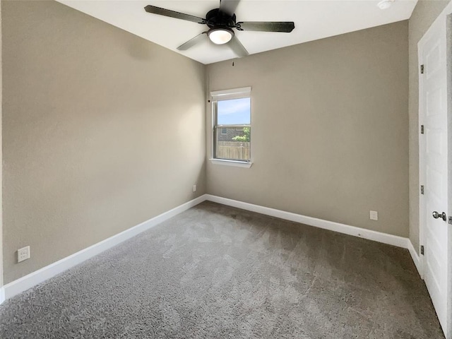2302 Ponderosa Pass, Cedar Park, TX 78641 - unfurnished bedroom with carpet and ceiling fan