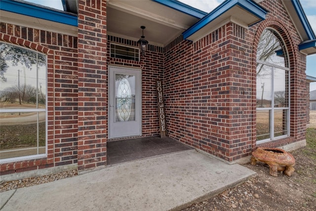 233 Thomas Dr, Martindale, TX 78655 - property entrance with brick siding