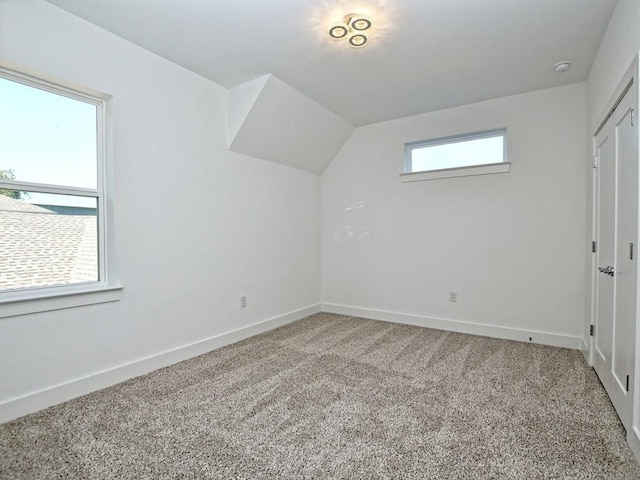 402 Zennia St, Austin, TX 78751 - additional living space featuring carpet and baseboards