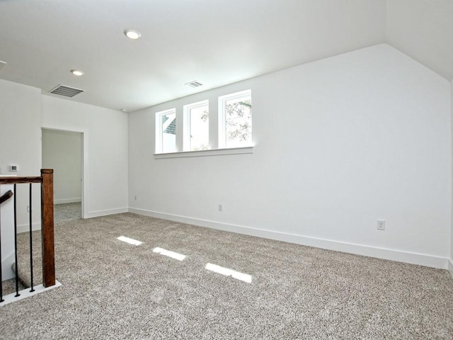 402 Zennia St, Austin, TX 78751 - empty room with carpet and recessed lighting