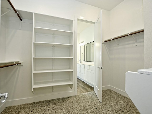 402 Zennia St, Austin, TX 78751 - view of spacious closet