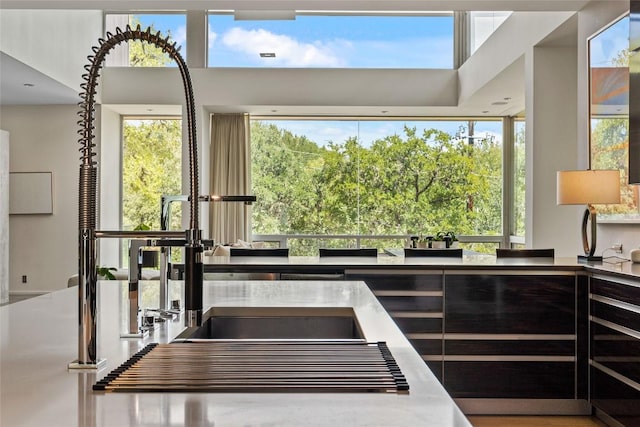 2505 Stratford Dr, Austin, TX 78746 - kitchen featuring healthy amount of natural light
