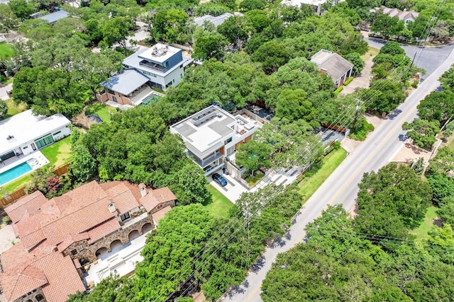 2505 Stratford Dr, Austin, TX 78746 - drone / aerial view