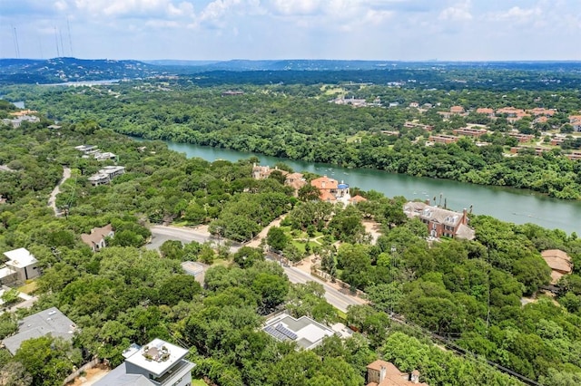 2505 Stratford Dr, Austin, TX 78746 - aerial view of a nearby body of water
