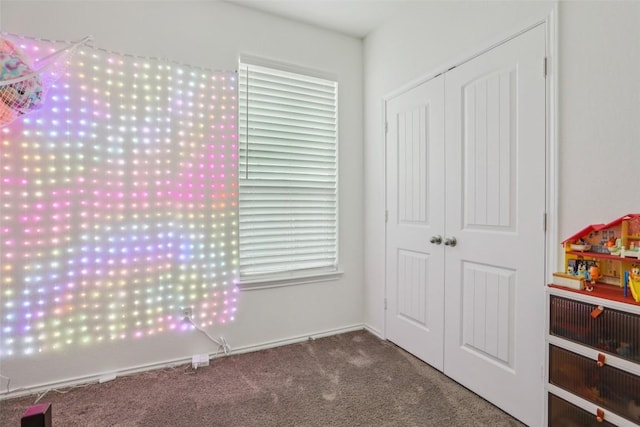 657 Bailey Park Dr, Jarrell, TX 76537 - unfurnished bedroom featuring carpet floors and a closet