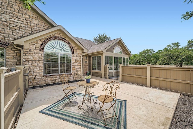30 Wildwood Dr Unit 92, Georgetown, TX 78633 - view of patio