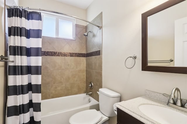 11611 Quarter Horse Trl, Austin, TX 78750 - full bathroom featuring vanity and shower / bath combo with shower curtain