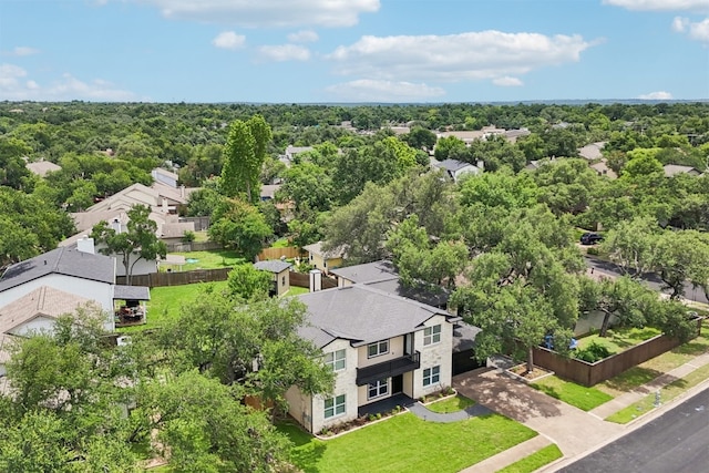 11611 Quarter Horse Trl, Austin, TX 78750 - aerial view of residential area