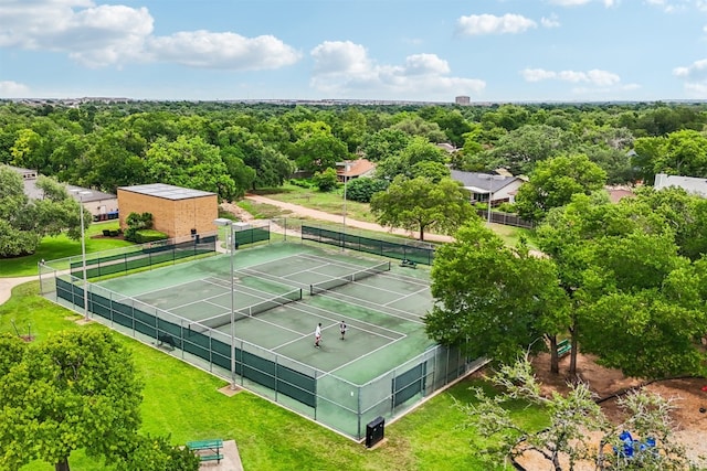 11611 Quarter Horse Trl, Austin, TX 78750 - drone / aerial view