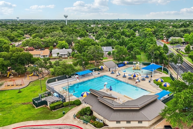 11611 Quarter Horse Trl, Austin, TX 78750 - view of swimming pool