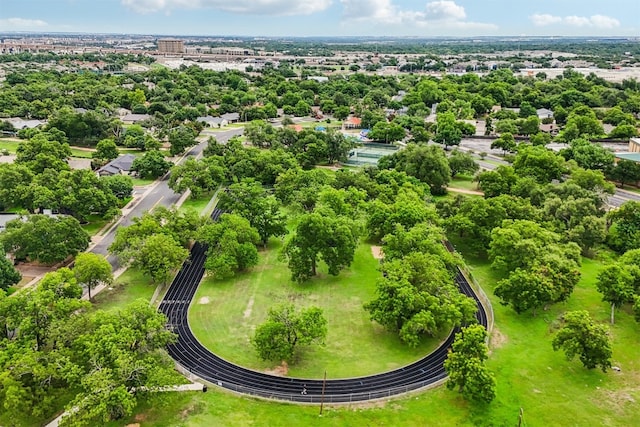 11611 Quarter Horse Trl, Austin, TX 78750 - drone / aerial view of a tree filled landscape
