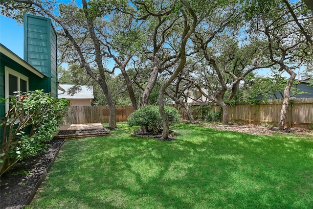 6900 Tesoro Trl, Austin, TX 78729 - view of fenced backyard