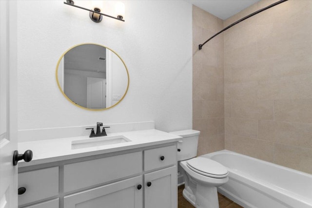 4121 Turning Leaf Dr, Nolanville, TX 76559 - full bath with vanity and shower / bathtub combination