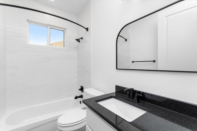4113 Turning Leaf Dr, Nolanville, TX 76559 - bathroom with vanity and shower / bathtub combination