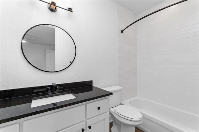 4113 Turning Leaf Dr, Nolanville, TX 76559 - full bathroom with vanity and tub / shower combination