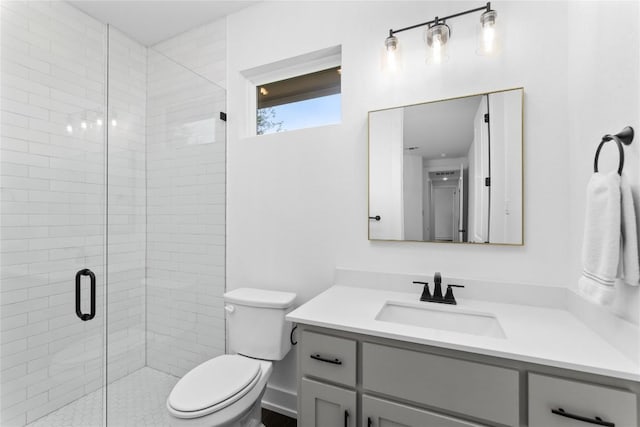 7026 Troyan, Temple, TX 76502 - bathroom featuring vanity and a shower stall