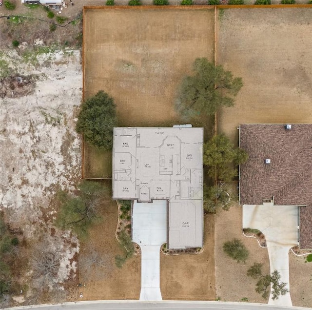7026 Troyan, Temple, TX 76502 - aerial view