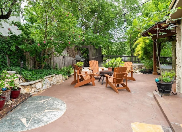 4604 Fawnwood Cv, Austin, TX 78735 - fenced backyard with a patio and a grill