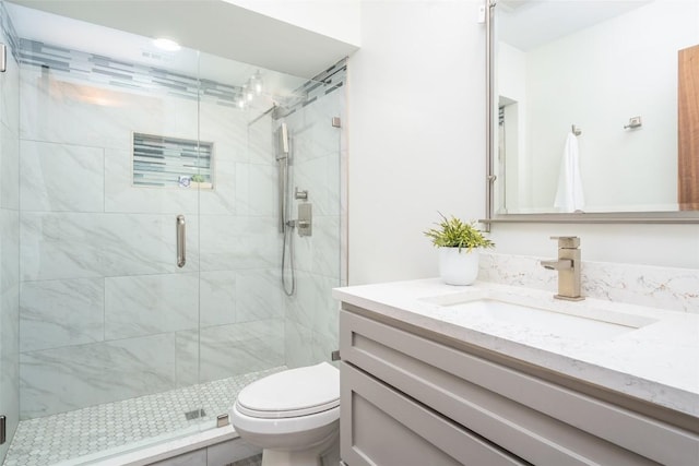 4604 Fawnwood Cv, Austin, TX 78735 - bathroom with vanity and a shower stall
