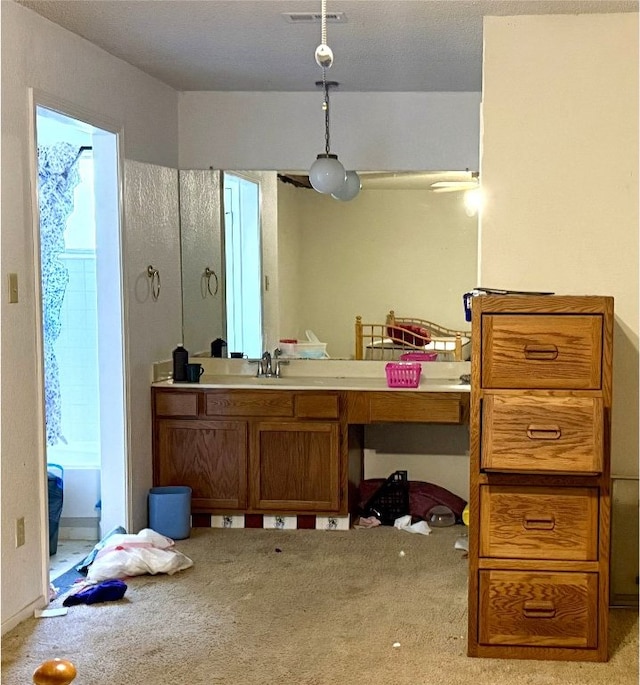 8306 Hanbridge Ln, Austin, TX 78736 - bathroom with vanity and plenty of natural light