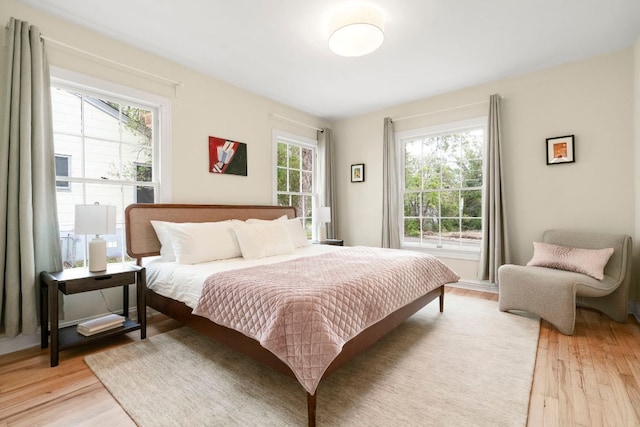 502 E 46th St, Austin, TX 78751 - bedroom with light wood-style floors