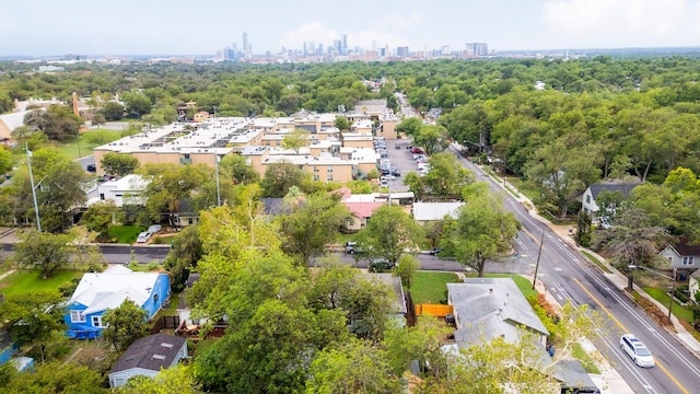 502 E 46th St, Austin, TX 78751 - drone / aerial view of city skyline