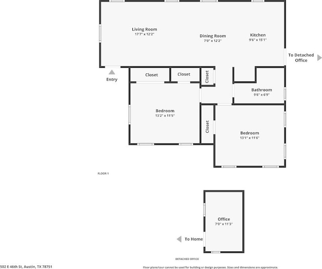 502 E 46th St, Austin, TX 78751 - photo 4