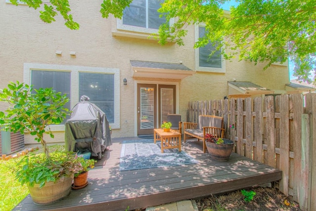 3300 Forest Creek Dr Unit 45, Round Rock, TX 78664 - view of deck