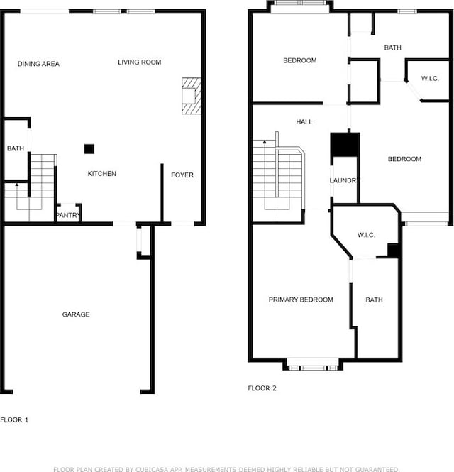 3300 Forest Creek Dr Unit 45, Round Rock, TX 78664 - view of floor plan / room layout