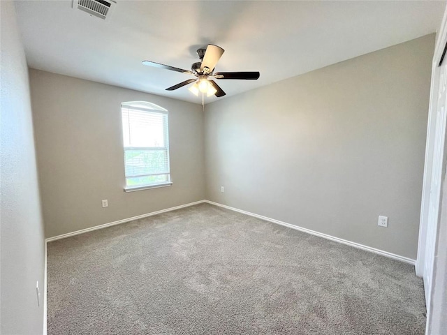 139 Diamondback Cv, Buda, TX 78610 - carpeted empty room featuring ceiling fan and baseboards
