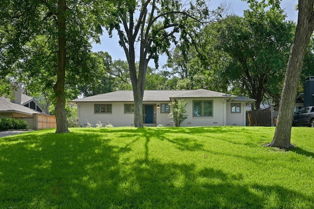 2507 Hartford Rd, Austin, TX 78703 - view of single story home