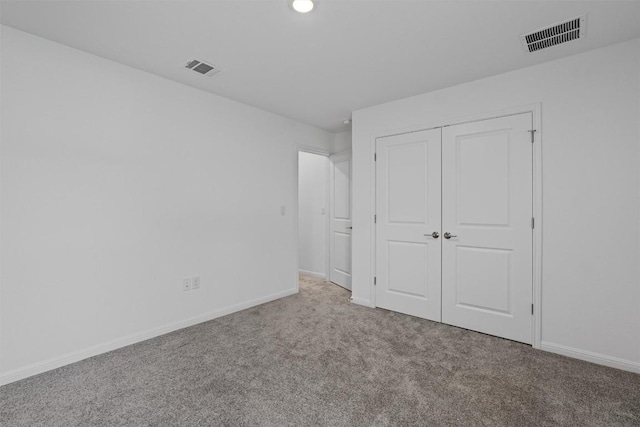 13506 Grand Central Dr, Pflugerville, TX 78660 - unfurnished bedroom featuring carpet, a closet, and recessed lighting