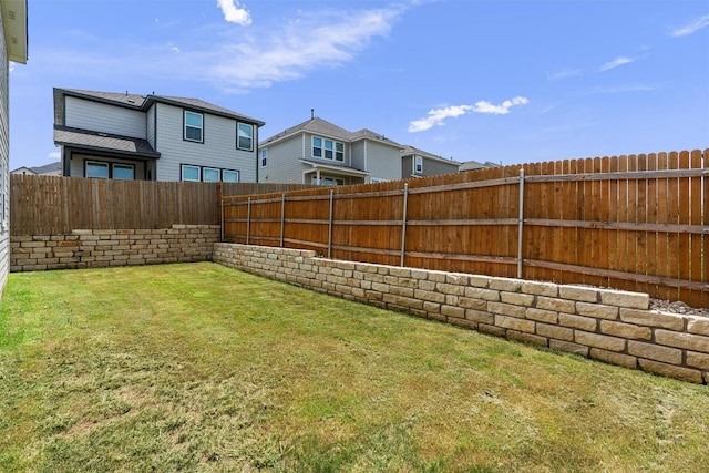 13506 Grand Central Dr, Pflugerville, TX 78660 - fenced backyard featuring a residential view