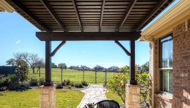 5521 Texas Bluebell Dr, Spicewood, TX 78669 - view of patio / terrace