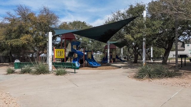 5521 Texas Bluebell Dr, Spicewood, TX 78669 - view of community jungle gym